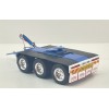 Iconic Replicas - Custom Transport Equipment CTE Tri-Axle Road Train Dolly Blue - Scale 1:50