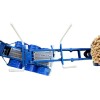 Iconic Replicas - Kennedy Rigid A Trailer with Folding Skel B Trailer - Metallic Blue - Scale 1:50 PRE-ORDER