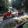 Iconic Replicas - Kennedy Rigid A Trailer with Folding Skel B Trailer - Rosso Red - Scale 1:50 PRE-ORDER