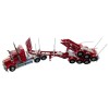Iconic Replicas - Kennedy Rigid A Trailer with Folding Skel B Trailer - Rosso Red - Scale 1:50 PRE-ORDER
