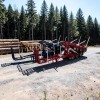 Iconic Replicas - Kennedy Rigid A Trailer with Folding Skel B Trailer - Rosso Red - Scale 1:50 PRE-ORDER