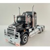 Iconic Replicas - Kenworth W900 SAR Aerodyne 6x4 Prime Mover Truck Black Spider Wheels - Scale 1:50