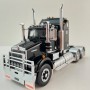 Iconic Replicas - Kenworth W900 SAR Aerodyne 6x4 Prime Mover Truck Black Spider Wheels - Scale 1:50