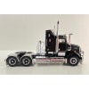 Iconic Replicas - Kenworth W900 SAR Aerodyne 6x4 Prime Mover Truck Black Spider Wheels - Scale 1:50