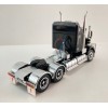 Iconic Replicas - Kenworth W900 SAR Aerodyne 6x4 Prime Mover Truck Black Spider Wheels - Scale 1:50