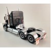 Iconic Replicas - Kenworth W900 SAR Aerodyne 6x4 Prime Mover Truck Black Spider Wheels - Scale 1:50