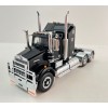 Iconic Replicas - Kenworth W900 SAR Aerodyne 6x4 Prime Mover Truck Black Spider Wheels - Scale 1:50