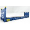 Iconic Replicas - 40 ft Flat Rack Shipping Container - CMA CGM - Scale 1:50