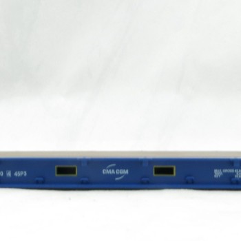 Iconic Replicas - 40 ft Flat Rack Shipping Container - CMA CGM - Scale 1:50