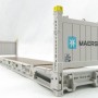 Iconic Replicas - 40 ft Flat Rack Shipping Container - Maersk - Scale 1:50