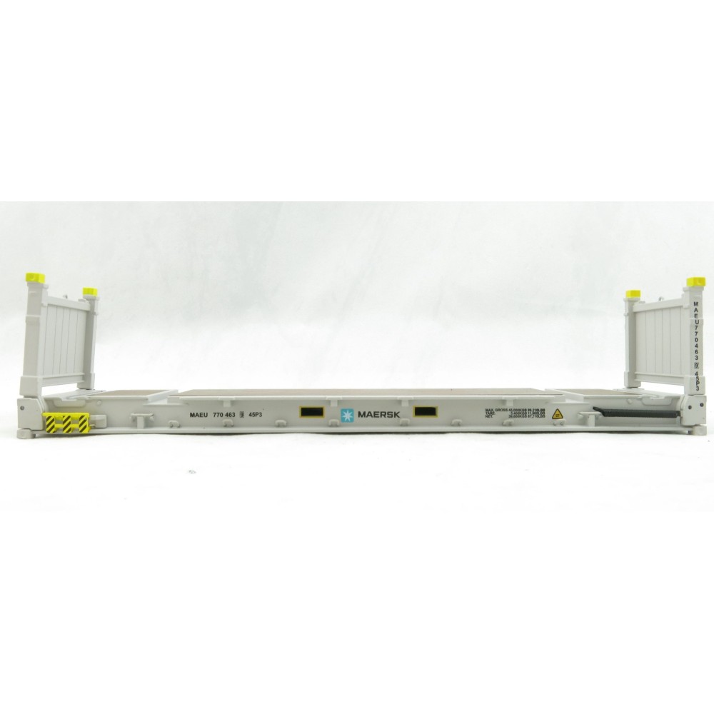 Iconic Replicas - 40 ft Flat Rack Shipping Container - Maersk - Scale 1:50