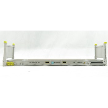 Iconic Replicas - 40 ft Flat Rack Shipping Container - Maersk - Scale 1:50