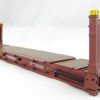 Iconic Replicas - 40 ft Flat Rack Shipping Container - TRITON - Scale 1:50
