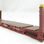 Iconic Replicas - 40 ft Flat Rack Shipping Container - TRITON - Scale 1:50