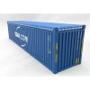 Iconic Replicas - 40 ft Shipping Container Open Top with Mining Truck Tyre Load - CMA CGM - Scale 1:50