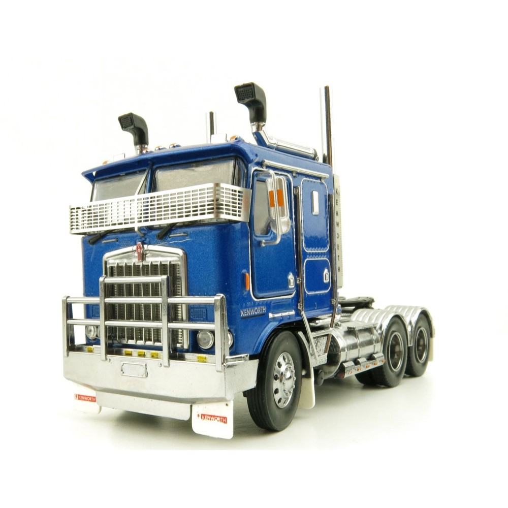 Iconic Replicas - Australian Kenworth K100G 6x4 Prime Mover Truck Metallic Blue - Scale 1:50