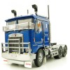 Iconic Replicas - Australian Kenworth K100G 6x4 Prime Mover Truck Metallic Blue - Scale 1:50