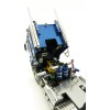 Iconic Replicas - Australian Kenworth K100G 6x4 Prime Mover Truck Metallic Blue - Scale 1:50