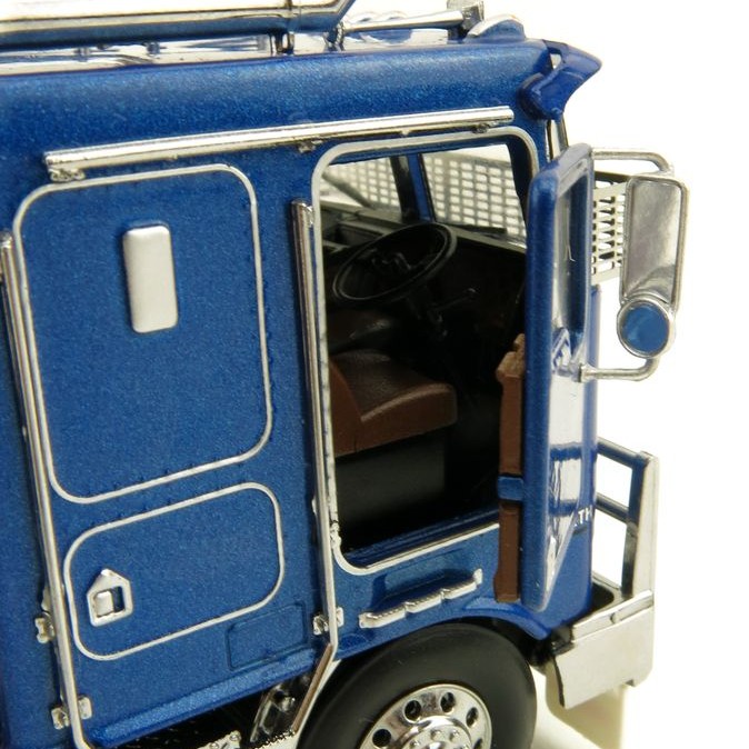 Iconic Replicas - Australian Kenworth K100G 6x4 Prime Mover Truck Metallic Blue - Scale 1:50