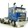 Iconic Replicas - Australian Kenworth K100G 6x4 Prime Mover Truck Metallic Blue - Scale 1:50