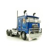 Iconic Replicas - Australian Kenworth K100G 6x4 Prime Mover Truck Metallic Blue - Scale 1:50