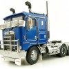 Iconic Replicas - Australian Kenworth K100G 6x4 Prime Mover Truck Metallic Blue - Scale 1:50