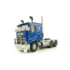 Iconic Replicas - Australian Kenworth K100G 6x4 Prime Mover Truck Metallic Blue - Scale 1:50