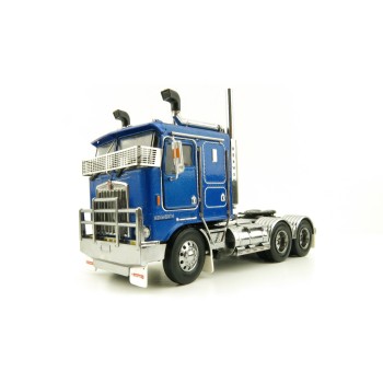 Iconic Replicas - Australian Kenworth K100G 6x4 Prime Mover Truck Metallic Blue - Scale 1:50
