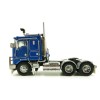 Iconic Replicas - Australian Kenworth K100G 6x4 Prime Mover Truck Metallic Blue - Scale 1:50