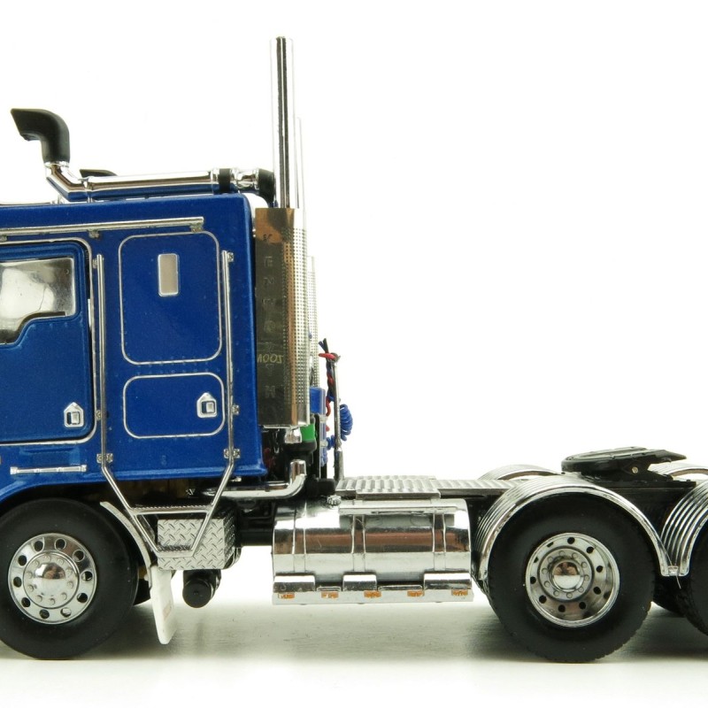 Iconic Replicas - Australian Kenworth K100G 6x4 Prime Mover Truck Metallic Blue - Scale 1:50