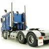 Iconic Replicas - Australian Kenworth K100G 6x4 Prime Mover Truck Metallic Blue - Scale 1:50