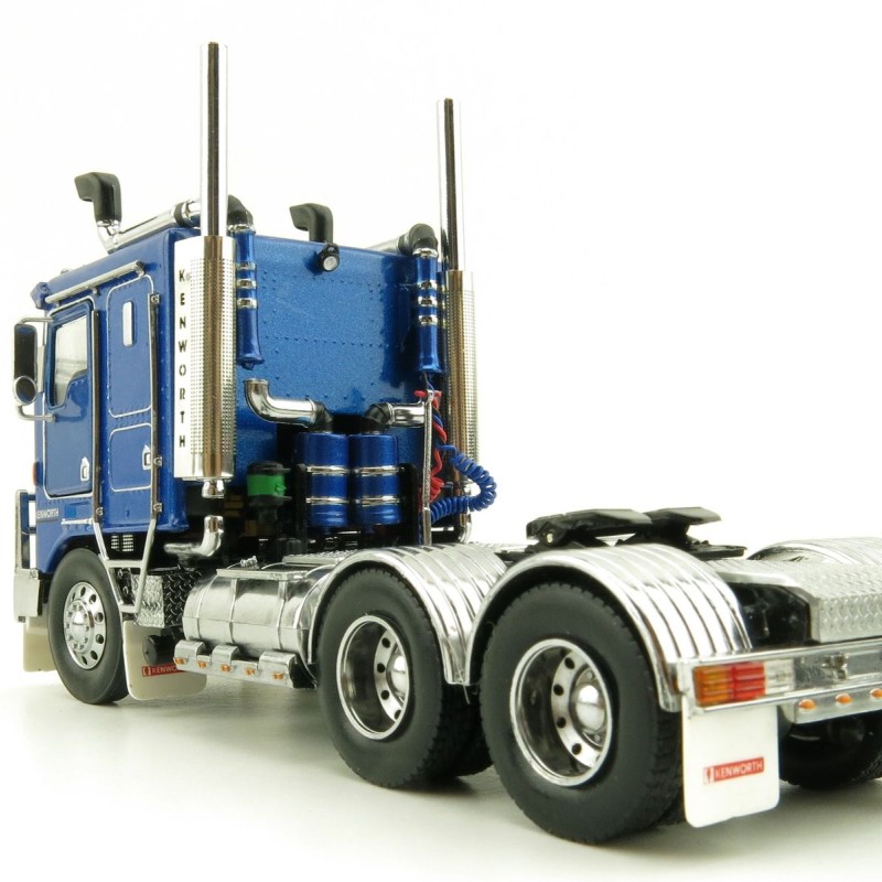 Iconic Replicas - Australian Kenworth K100G 6x4 Prime Mover Truck Metallic Blue - Scale 1:50