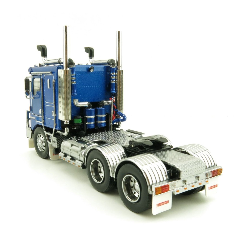 Iconic Replicas - Australian Kenworth K100G 6x4 Prime Mover Truck Metallic Blue - Scale 1:50