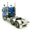 Iconic Replicas - Australian Kenworth K100G 6x4 Prime Mover Truck Metallic Blue - Scale 1:50