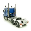 Iconic Replicas - Australian Kenworth K100G 6x4 Prime Mover Truck Metallic Blue - Scale 1:50