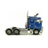 Iconic Replicas - Australian Kenworth K100G 6x4 Prime Mover Truck Metallic Blue - Scale 1:50