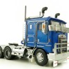 Iconic Replicas - Australian Kenworth K100G 6x4 Prime Mover Truck Metallic Blue - Scale 1:50