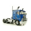 Iconic Replicas - Australian Kenworth K100G 6x4 Prime Mover Truck Metallic Blue - Scale 1:50