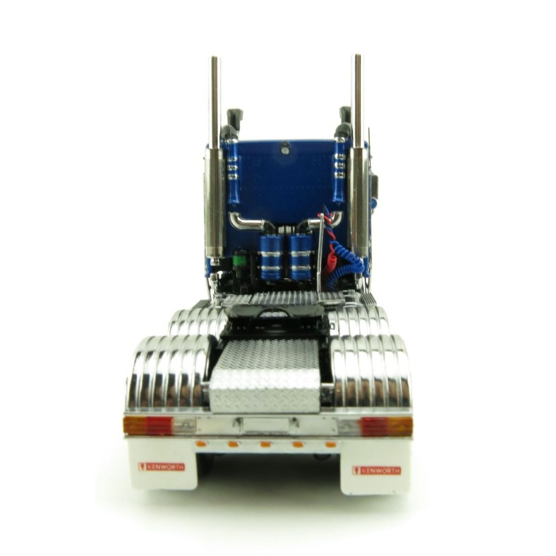 Iconic Replicas - Australian Kenworth K100G 6x4 Prime Mover Truck Metallic Blue - Scale 1:50