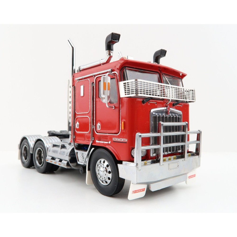 Iconic Replicas - Australian Kenworth K100G 6x4 Prime Mover Truck Red - Scale 1:50