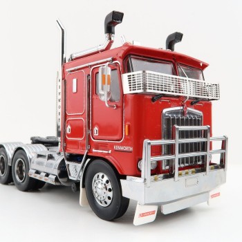 Iconic Replicas - Australian Kenworth K100G 6x4 Prime Mover Truck Red - Scale 1:50