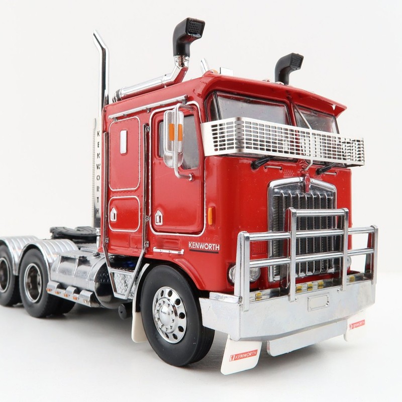 Iconic Replicas - Australian Kenworth K100G 6x4 Prime Mover Truck Red - Scale 1:50