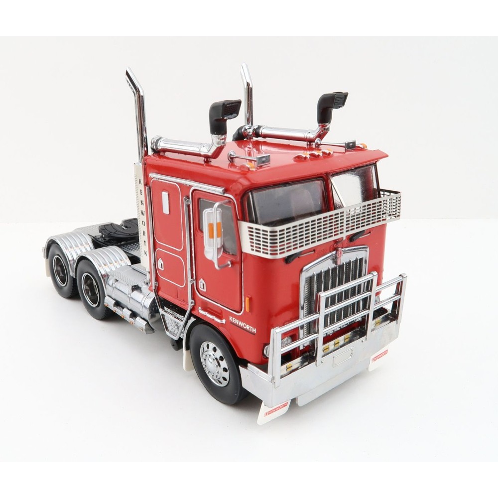 Iconic Replicas - Australian Kenworth K100G 6x4 Prime Mover Truck Red - Scale 1:50