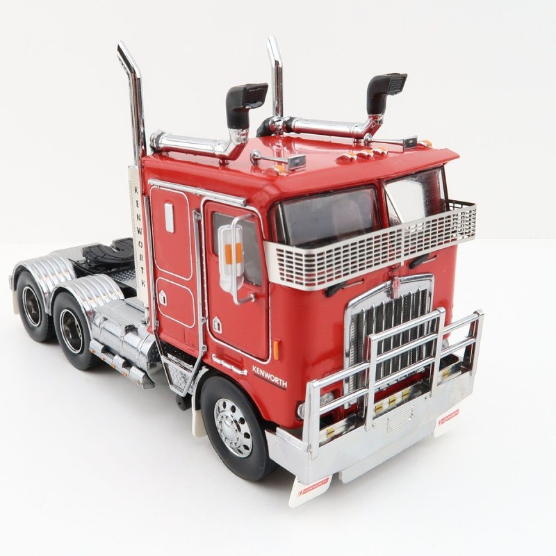 Iconic Replicas - Australian Kenworth K100G 6x4 Prime Mover Truck Red - Scale 1:50