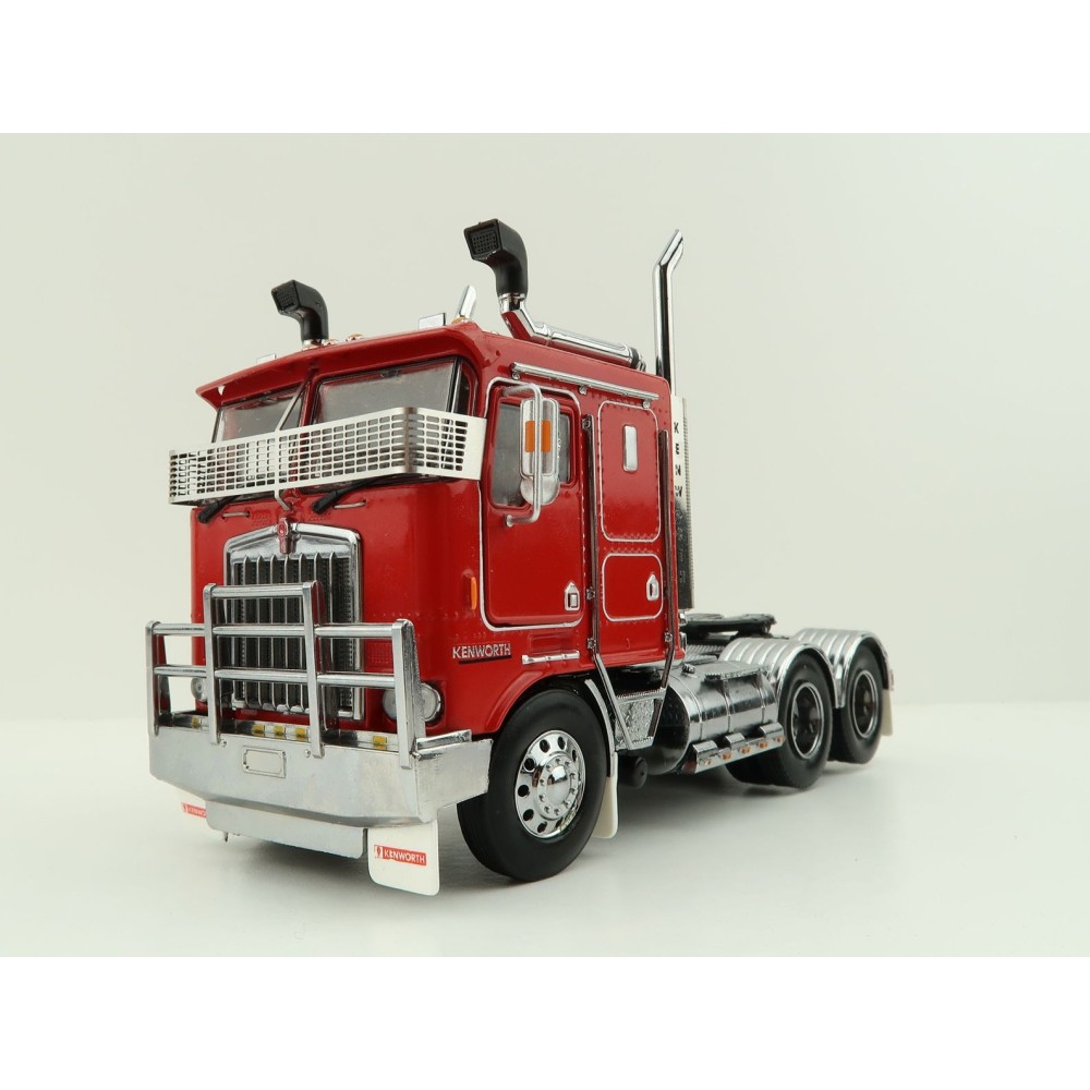 Iconic Replicas - Australian Kenworth K100G 6x4 Prime Mover Truck Red - Scale 1:50