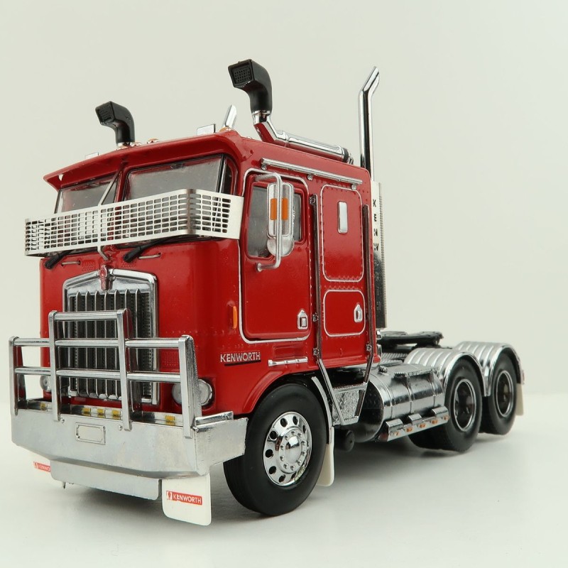 Iconic Replicas - Australian Kenworth K100G 6x4 Prime Mover Truck Red - Scale 1:50