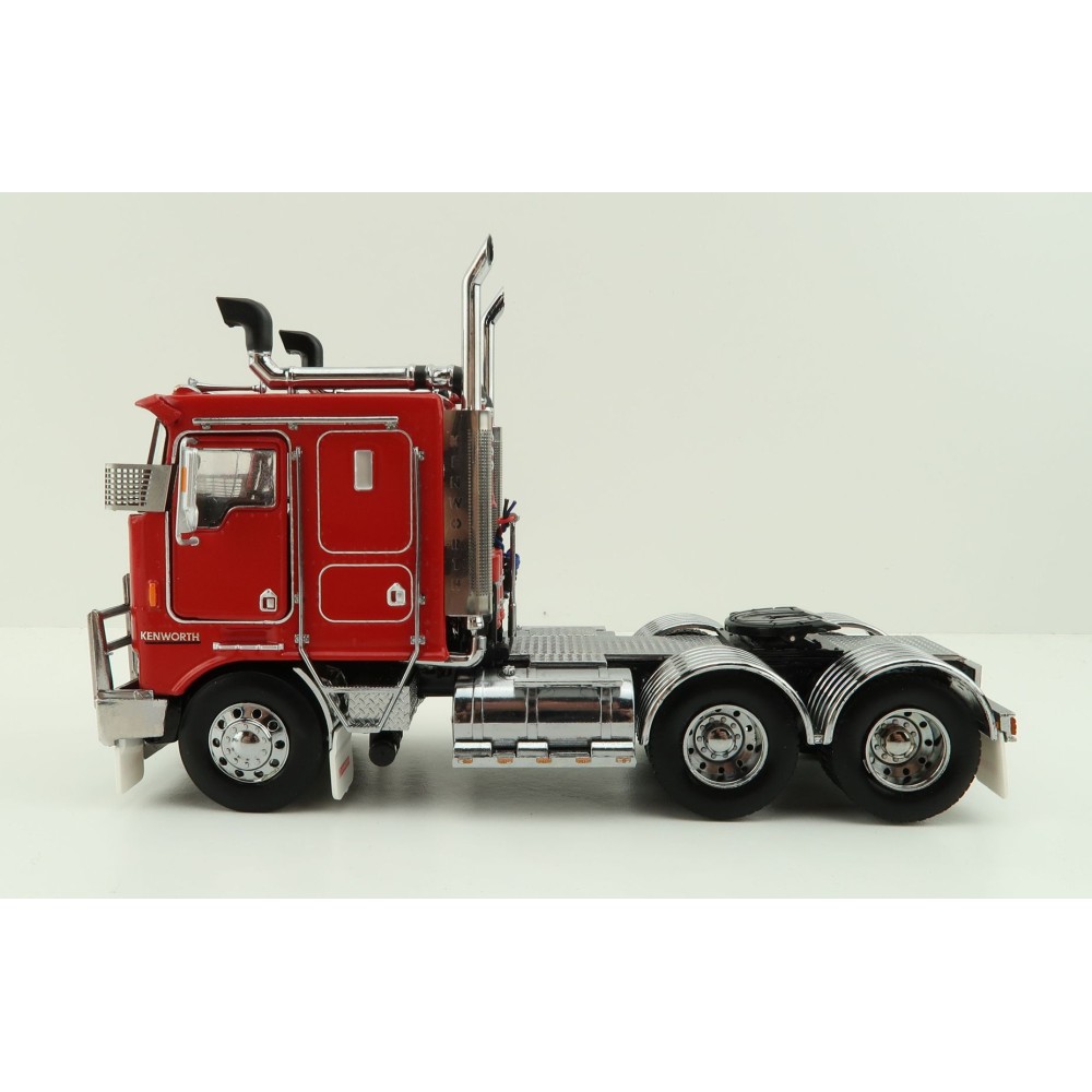 Iconic Replicas - Australian Kenworth K100G 6x4 Prime Mover Truck Red - Scale 1:50