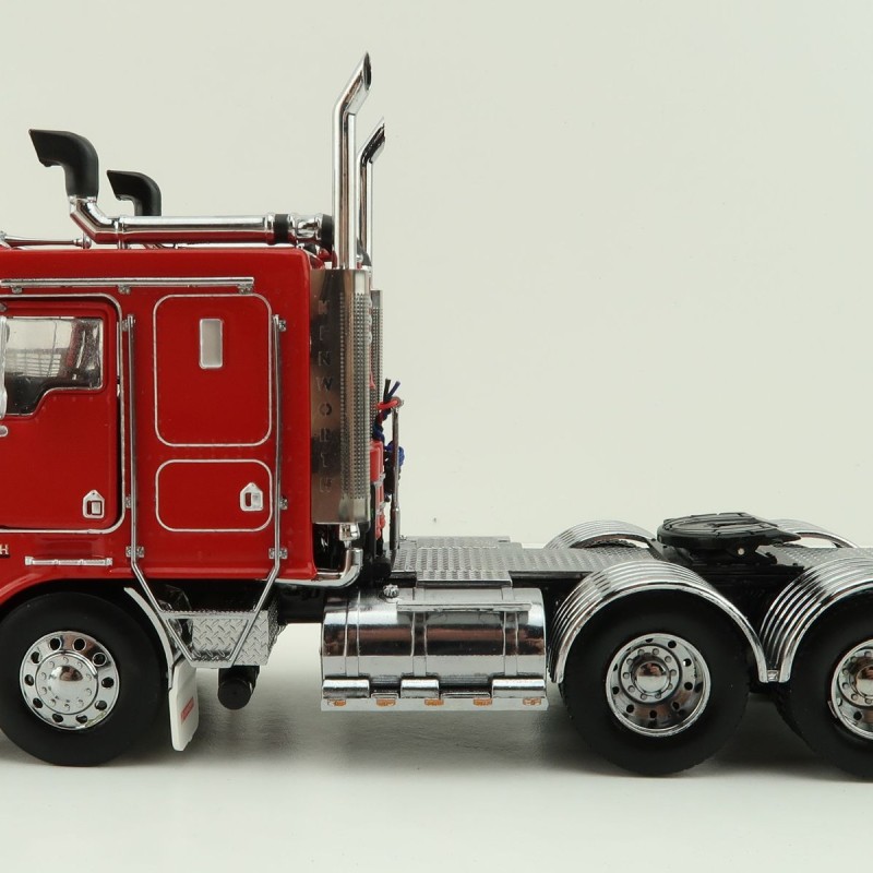 Iconic Replicas - Australian Kenworth K100G 6x4 Prime Mover Truck Red - Scale 1:50