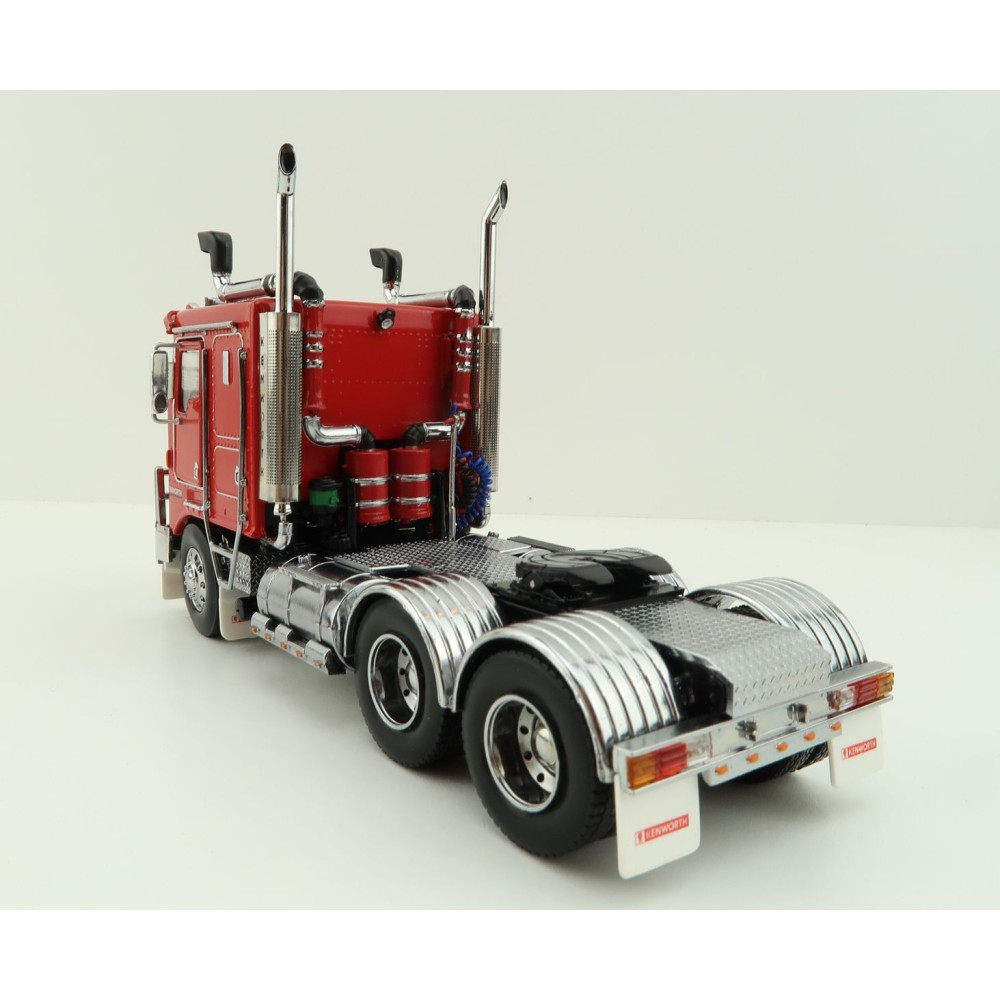 Iconic Replicas - Australian Kenworth K100G 6x4 Prime Mover Truck Red - Scale 1:50