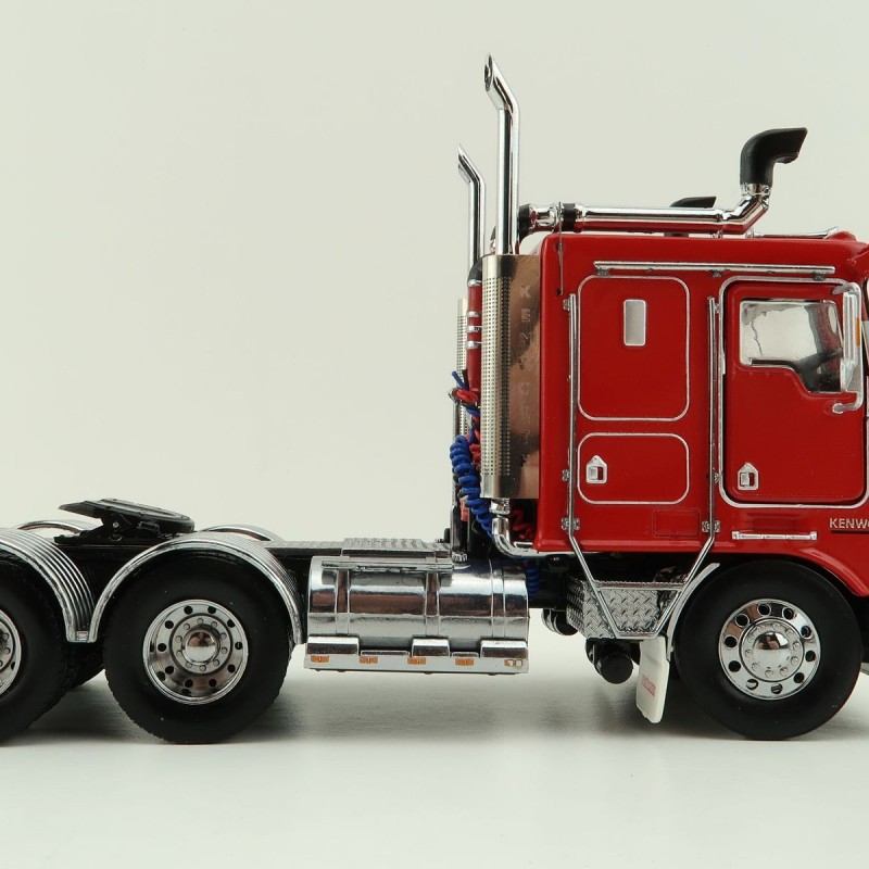 Iconic Replicas - Australian Kenworth K100G 6x4 Prime Mover Truck Red - Scale 1:50